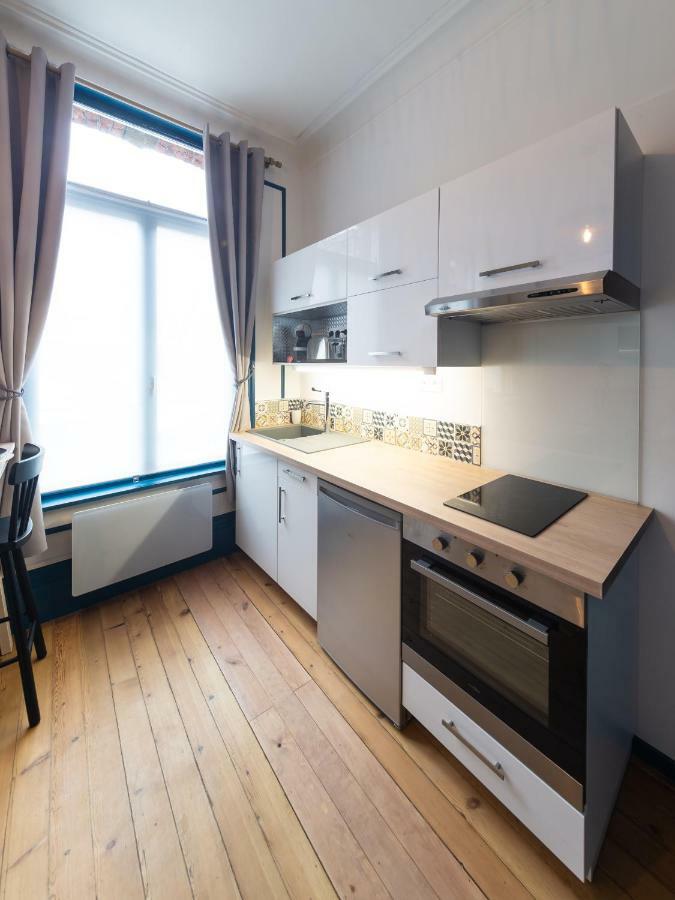 Le CoCon Des Anges Appartement Valenciennes Buitenkant foto