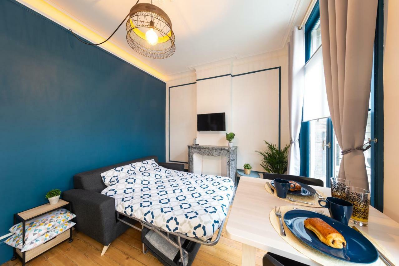Le CoCon Des Anges Appartement Valenciennes Buitenkant foto